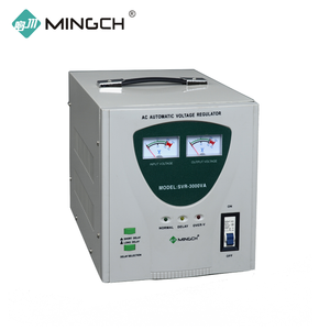 Stabilisateur de tension automatique monophasé de type servo 1000W 2000 Watt 3KVA AC 208V avec affichage numérique - Product Image 3