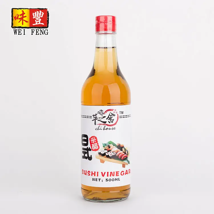 Free sample Seasoning brands wholesale Japanese sushi rice vinegar