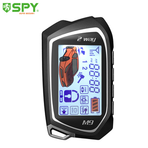 Gián điệp hai cách LCD từ xa khởi động động cơ bắt đầu Dừng thông minh hệ thống báo động xe hai cách thông minh xe báo động - Product Image 3