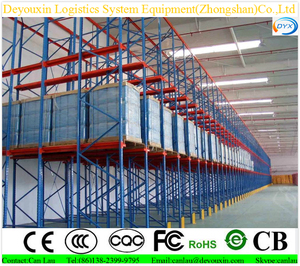 a prueba de agua fría de almacenamiento en rack con viga i y equipo pesado para almacén de estanterías a argentino importador - Product Image 5