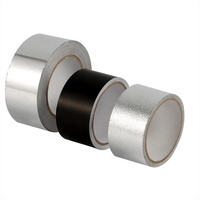 Ignifuge Résistant Aux températures Ruban Adhésif En Aluminium