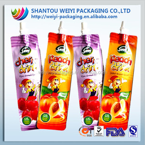 Personalizadas stand up drink packaging pouch con pico - Product Image 3