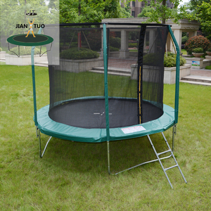 JianTuo Sport 2 M <span class=keywords><strong>3m</strong></span> 4 M 5 M Rond Enfants Trampoline Avec Filet De Sécurité - Product Image 3