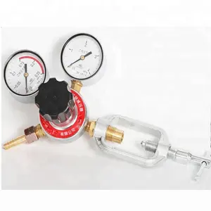 乙炔减压器气瓶减压阀调节器压力表
