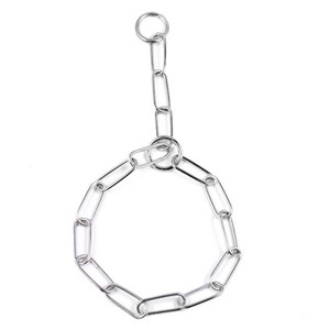 Collar de acero inoxidable cromado para mascotas, cadena para perro, alta calidad - Product Image 4