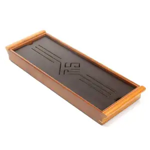 ถาดเสิร์ฟชาแบบกงฟูจีนทำจากไม้ไผ่สไตล์โบฮีเมียน เป็นมิตรกับสิ่งแวดล้อม - Product Image 1