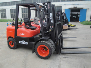 Nueva Grua de Patio a Gas / Bencina duale CPQD30 3000 kg con Altura 4800 mm, Desplazador lateral - Product Image 5