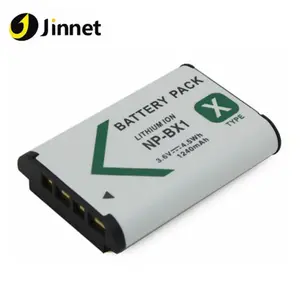 Jinnet Voor So ny RX100 Camera Batterij NP-BX1 NPBX1 NP BX1