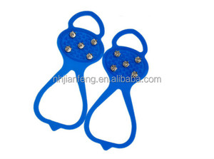 <span class=keywords><strong>Crampons</strong></span> de traction Offre Spéciale Ice Walk <span class=keywords><strong>Crampons</strong></span> 5 goujons en acier pour chaussures et bottes Raquette à neige Essentiel - Product Image 4