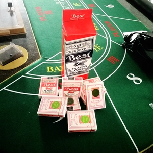 Naipes de Póker de Calidad de Casino, Papel Azul Resistente, Naipes para Apuestas en Venta - Product Image 4