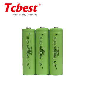 Ni-cd sc 1200 mah şarj edilebilir pil 1.2 v