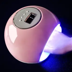 uv led lamp with timer nail gel lamps 72W sun uv lamp lights digital nail art machine nail gel dryer