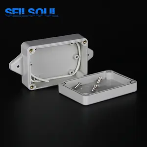 SEILSOUL 热销 100*68*40 PVC IP65 电塑料接线盒，电接线盒