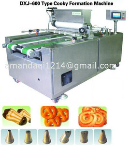 Petit macaron automatique de machine du macaron 100kgs/h faisant des machines pour l'usine de boulangerie fabriquée en Chine - Product Image 2