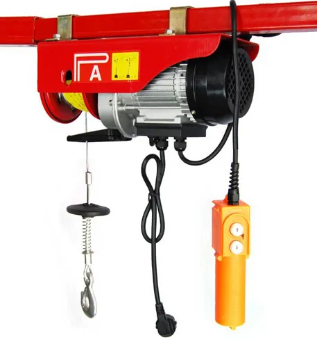 Mini electric hoist PA300 cheap and convenient, suitable for lifting light weight items