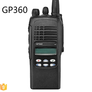 <span class=keywords><strong>Communication</strong></span> Radio Portable Parler 50 Radio Mobile <span class=keywords><strong>Numérique</strong></span> Radio Portable Talkie Walkie Meilleure Qualité GP360 VHF UHF 12 Heures - Product Image 4