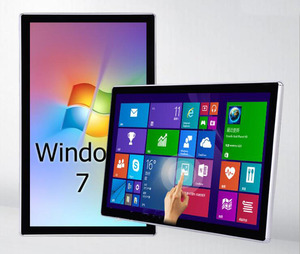 Kim loại vỏ 4K UHD 60 "65" inch <span class=keywords><strong>LCD</strong></span> LED Monitor hỗ trợ HDM1 dp cổng nối tiếp cho quảng cáo thương mại Totem signage Pop - Product Image 2