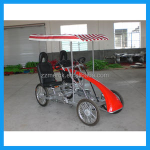 Bicicleta Pedal de Cuatro Ruedas de turismo de Dos Plazas para 2 Pilotos - Product Image 6