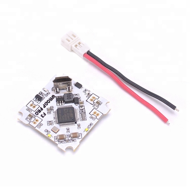 Whoop Pro F3 + OSD Brushed Flight Control Board for Tiny Drone Quadcopter Inductrix E010 E010S 615 716 8520