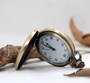 بندقية سوداء أحدث نمط الصين بالجملة المنتجات عبر الإنترنت العصرية عالية الجودة ساعات الجيب - Product Image 5