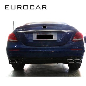 Kits de carrosserie <span class=keywords><strong>E</strong></span> Class W213 E300 E400 Facelift pour E63 style Car Body Kits Pare-chocs avant Grille Diffuseur Matériel PP - Product Image 6