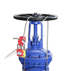 安全シリーズLOTO調整可能スチールケーブルロックアウト - Product Image 4