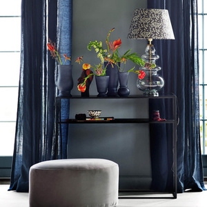 Nordic Europe Large 2 Tiers Metal <strong>Rectangle</strong> <strong>Coffee</strong> <strong>Table</strong> Console <strong>Table</strong> Sofa Side <strong>Table</strong> Living Room Modern Black - Product Image 3