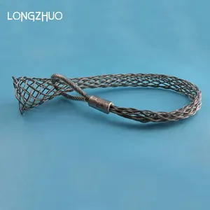 केबल तार रस्सी खींच पकड़, तार जाल पकड़ती है, तार रस्सी मोजे - Product Image 3