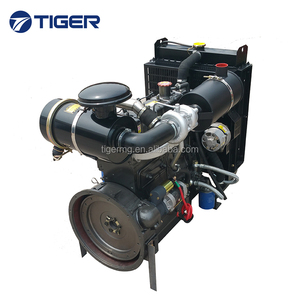 محرك Weifang بقدرة 40 كيلو وات و 4100ZD يعمل بالديزل بأفضل جودة بمحرك 55hp - Product Image 3