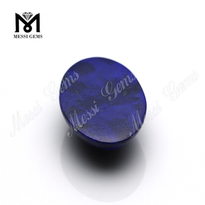 <span class=keywords><strong>Pietra</strong></span> di <span class=keywords><strong>giada</strong></span> sciolta di <span class=keywords><strong>colore</strong></span> blu ovale 13x18mm all'ingrosso - Product Image 3