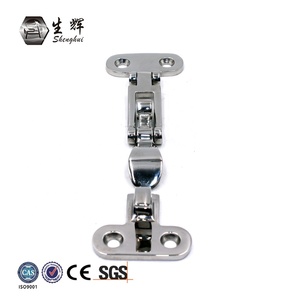 Loquet à caméra de verrouillage de bateau, 2 pièces, en acier inoxydable, matériel marin, attache anti-hochet - Product Image 2