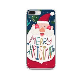 Navidad Santa Claus funda de teléfono TPU suave para el iPhone x 8 8 más 7 más 6 6 S <span class=keywords><strong>se</strong></span> - Product Image 1