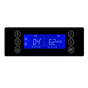 Kỹ thuật số nhiệt độ và độ ẩm Điều khiển tủ lạnh rượu vang đỏ Tủ sử dụng - Product Image 2