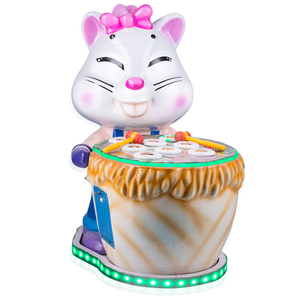 Vente chaude enfant Whac-a-<span class=keywords><strong>mole</strong></span> type monnayeur machine de jeu pour deux personnes - Product Image 2