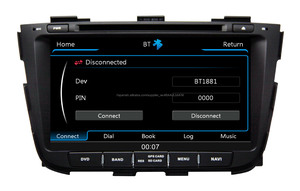 Fabricante en el tablero de pantalla táctil reproductor para kia sorento coche dvd car multimedia - Product Image 4