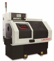 Piccolo metallo tornio tornitura cnc macchina