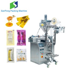 Machine de remplissage et d'emballage automatique, 250 ml, pour beurre, tomate, shampooing, miel, <span class=keywords><strong>Ketchup</strong></span>, Sachet hermétique, haute qualité - Product Image 2