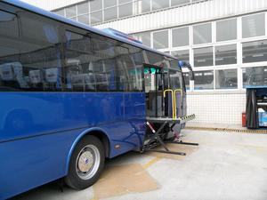 WL-UVL Serie Hydraulische Bus Rolstoel <span class=keywords><strong>Lift</strong></span> Voor Rolstoel Gehandicapte Passagiers - Product Image 5