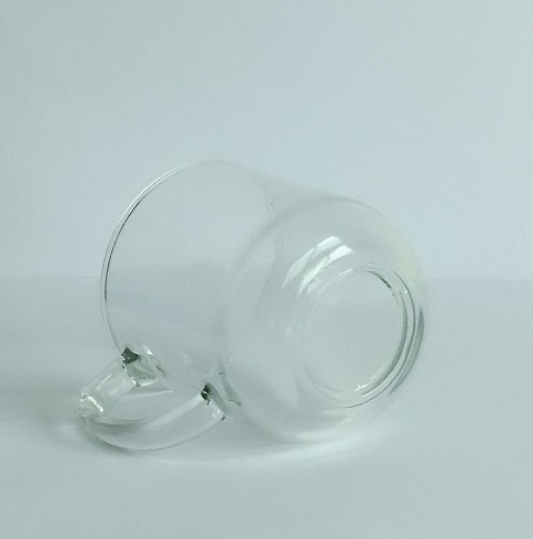 Hot Sale Promotion Glass Tea Mugs with lid for drinking Glass Coffee Mug