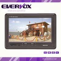 Monitor de Reposacabezas Independiente de 7 Pulgadas para Autos Universales