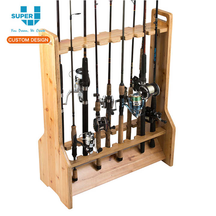 fish on rod holders for sale RuffLand RodPod | Free-Standing Fishing Holder & Multi-Use Gear Organizer Boats & Home Storage not your gear Stainless Steel Fishing Rod 5