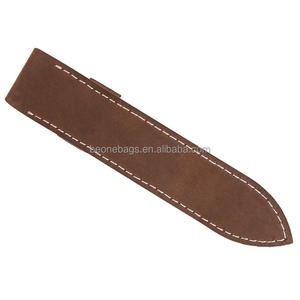 Chasse pêche Camping cuir couteau gaine à la main porte-couteau avec boucle de ceinture poche Chef fruits couteau coquille pour Camping - Product Image 2