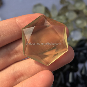 Amatista transparente facetada, estrella <span class=keywords><strong>de</strong></span> cuarzo, cristal Natural, <span class=keywords><strong>estrellas</strong></span>, colgante, Ametrine David star - Product Image 3