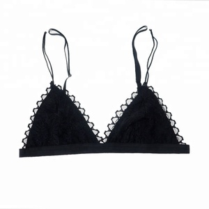 Traspirante Triangolo Fiore Del Merletto Delle Donne Sexy <span class=keywords><strong>Top</strong></span> Reggiseno Della Biancheria Intima - Product Image 5