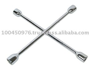 Top Selling Premium Quality Cross <b>Wheel</b> <b>Spanner</b> Used in Mechanical Repairing Industries Available at Reasonable Price - Product Image 2