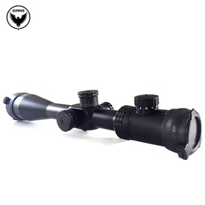 Di động Chiến Thuật 6-24X50SFIR Black <span class=keywords><strong>Mini</strong></span> Laser Sight Side Focus Riflescope - Product Image 3