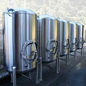 Tonsen 5bbl 10bbl 15bbl 20bbl equipamento de fermentação de cerveja, linha artesanal, sistema de fermentação de bbt