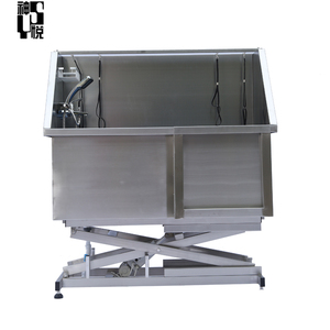 Baignoire de toilettage pour animaux de compagnie en acier inoxydable écologique de haute qualité - Product Image 2
