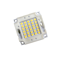 Module LED 50W SMD 3030 sur carte avec Zener, module LED SMD 50W PCBA