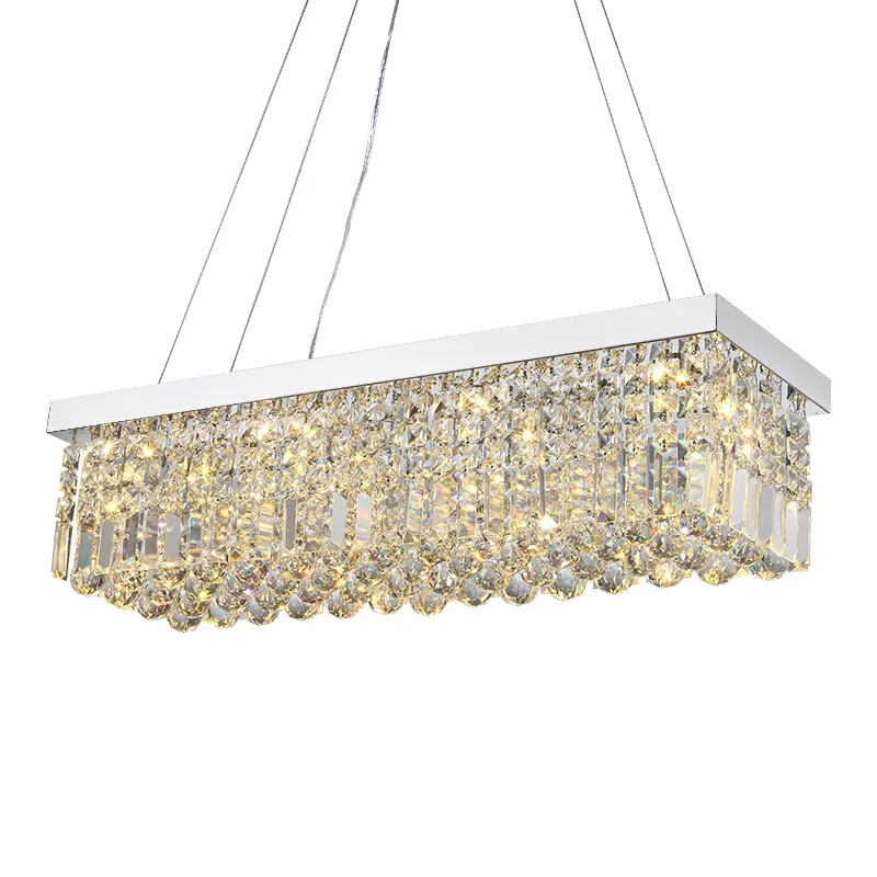 custom hotel glass for pendant light crystal lamps luxury chandeliers modern for high ceilings